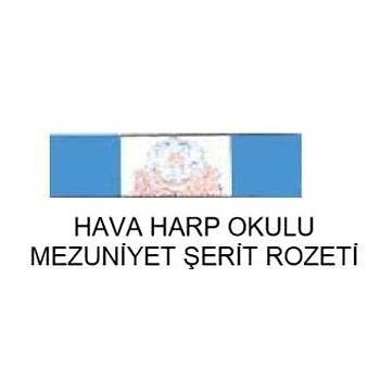 Harp Okulu Mezuniyet erit Rozeti (Hava Kuvvetleri)