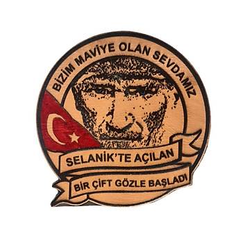 ATATRK Deri PE BZM MAVYE OLAN SEVDAMIZ- Arma - Krmz Bayrak MAvi Gz