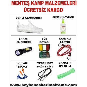 Mente Kamp Askeri renci htiya Seti - ATAT KAMP malzeme