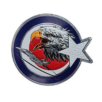 KARTAL - F 16 BAYRAKLI PE - Arma - TPU Patch