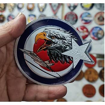 KARTAL - F 16 BAYRAKLI PE - Arma - TPU Patch