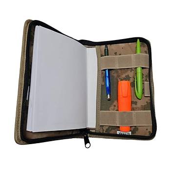 Kamuflaj Ajanda Defter Kab Kamuflaj Organizer Kalemlik