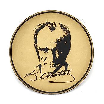 ATATRK Deri PE - Arma - Askeri Patch