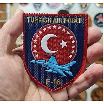 F-16 Turkish Air Force PE - Arma - TPU Patch