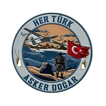 HER TRK ASKER DOAR PE - Arma - TPU Patch