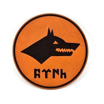 GKTRK KURT Deri PE - Arma - Askeri Patch