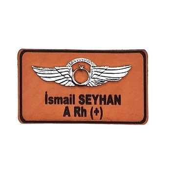 Deri Metal Rozetli Kdemli Pilot simlii Tulum simlik - Deri simlik - Pilot simlik