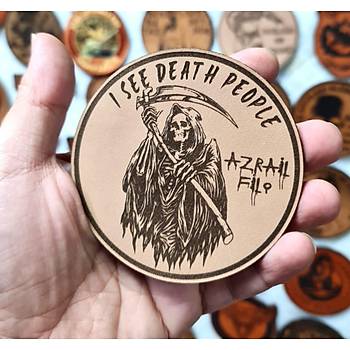 Azrail Filo I See Death People Deri PE  -Arma - Leather Patch