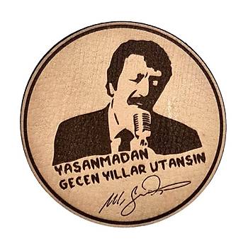 Mslm Baba Yaanmadan Geen Yllar Utansn - Deri PE - Arma - Askeri Patch
