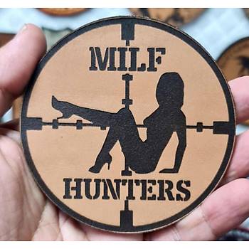 MILF HUNTER Deri PE - Arma - Leather Patch