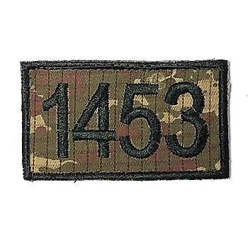 1453 PEÇ - Arma - Askeri Patch