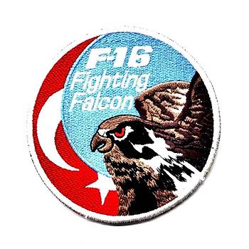 F16 Askeri Patch Yama - PEÇ