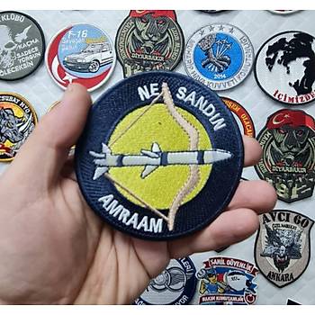 AMRAAM PE - Arma - Askeri Patch