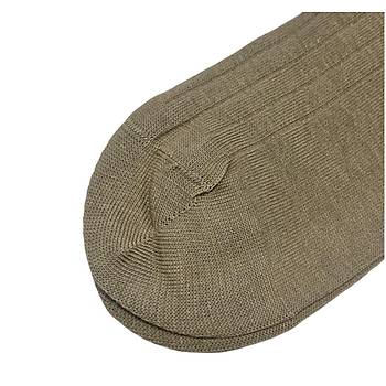 Askeri �orap Haki Renk Diki�siz �orap - Taban Havlulu - Orjinal �stihkak �orap (12 �ift)