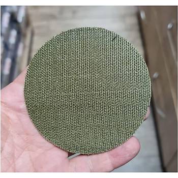 E BZ BOUNAMI BURADAYIZ BABAYT  Deri PE - Arma - Askeri Patch