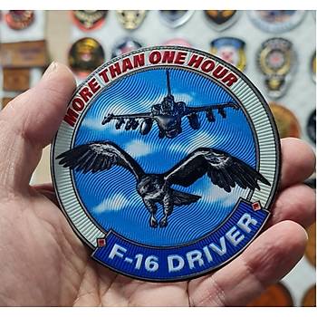 F-16 Figting Falcon F-16 Driver More than One Hour PE - Arma - TPU Patch