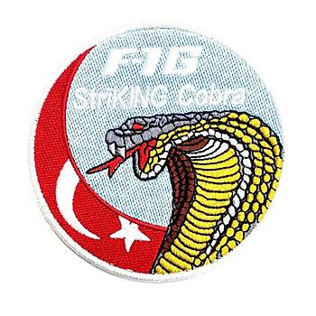 F-16 Striking Cobra Askeri Patch Yama - PEÇ