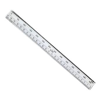 27 cm dz Harita Cetveli 1/25000 lekli  -Askeri Cetvel