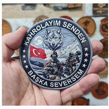 BOZKURT ASKER  PE ,KAHROLAYIM SENDEN BAKA SEVERSEM  - Arma - TPU Patch
