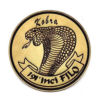 191 FLO Deri PE - Arma - Askeri Patch