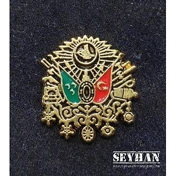 Osmanl Devlet Armas Yaka Rozeti