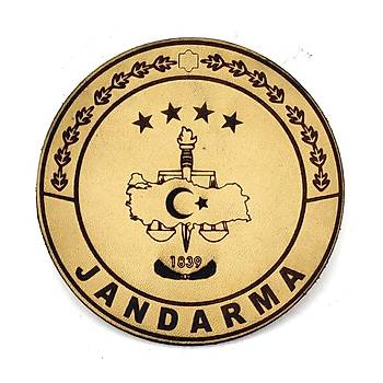JANDARMA Deri PE - Arma - Askeri Patch