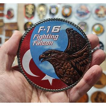 F-16 Figting Falcon PE - Arma - TPU Patch