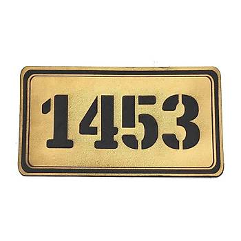 1453 Deri PE- Arma - Patch