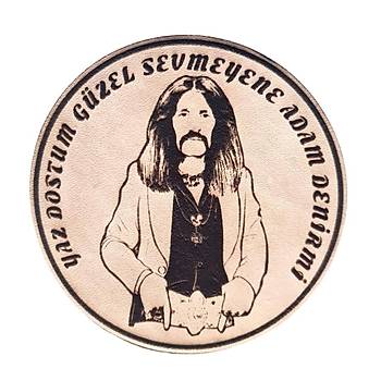 Bar Mano Deri PE - Arma - Askeri Patch