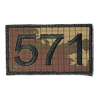 571 PEÇ - Arma - Askeri Patch