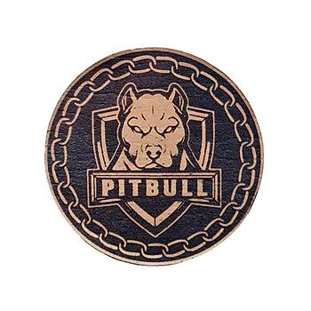 PTBULL - Deri PE2 - Arma - Askeri Patch pitbul pe patch