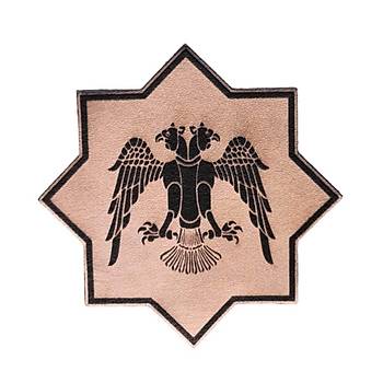 SELUKLU Kartal Yldz Deri PE - Arma - Askeri Patch