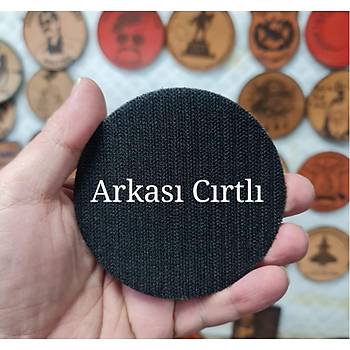 Osmanl Devlet Armas - DEVLET- EBED MDDET - 3 Boyut  - 3d Arma - TPU Patch