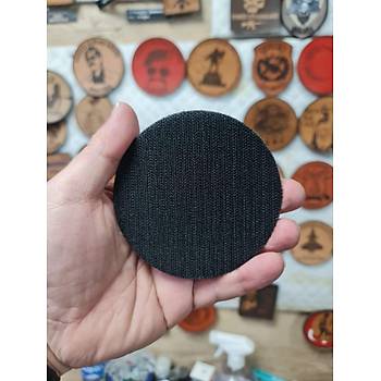 Osmanl Devlet Armas - DEVLET- EBED MDDET - 3 Boyut  - 3d Arma - TPU Patch