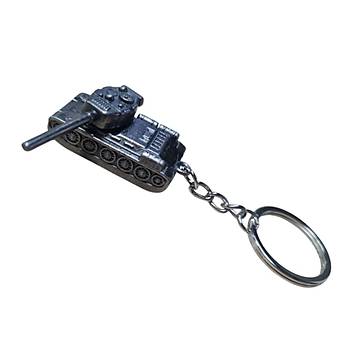 Tank Metal Anahtarlk 