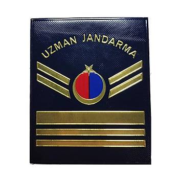 Uzman Jandarma 4-5-6-7-8 Kademe Asayi Plastik 3d Rtbe