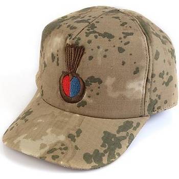 Jandarma Doğu Kamuflajı Kışlık Şapka (BEDEN SEÇENEKLİ)