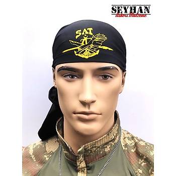 SAT Komandosu Siyah Bandana