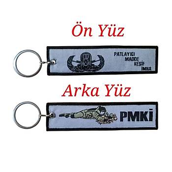 PMK Nano rme Anahtarlk - Kuma Anahtarlk - EOD Bomba mha