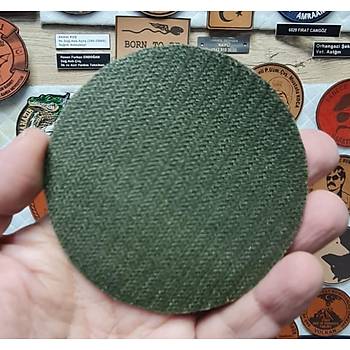 aman Kurt - Deri Pe - Arma - Leather Patch