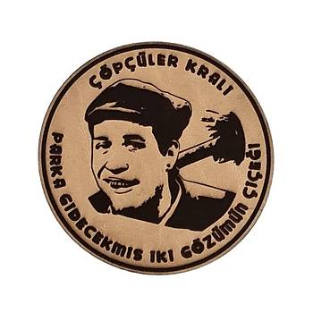 Kemal SUNAL Parka gidecekmi ki Gzmn iei  Deri PE - Arma - Askeri Patch