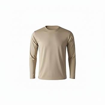 Mikrofiber Uzun Kollu k��l�k Fanila - �ardonlu Askeri Tip Uzun Kol K��l�k Fanila