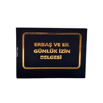 Erba ve Er Gnlk zin Belgesi - ar Defteri