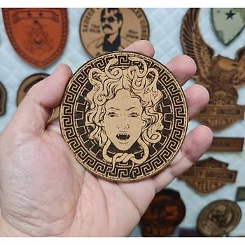 MEDUSA - Deri PE - Arma - Askeri Patch 8 cm ap