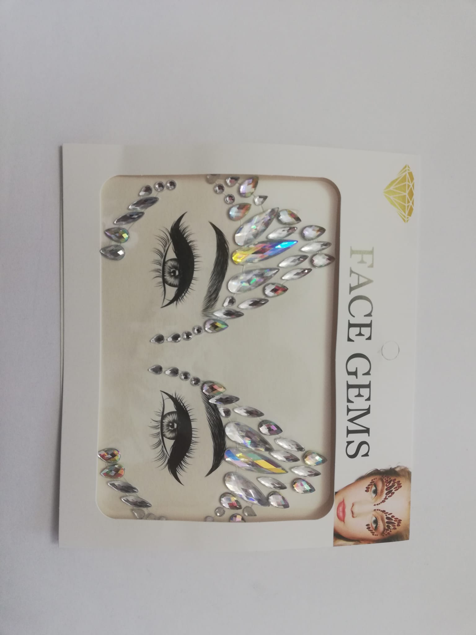 Face Gems Yüz Taşı Model 11