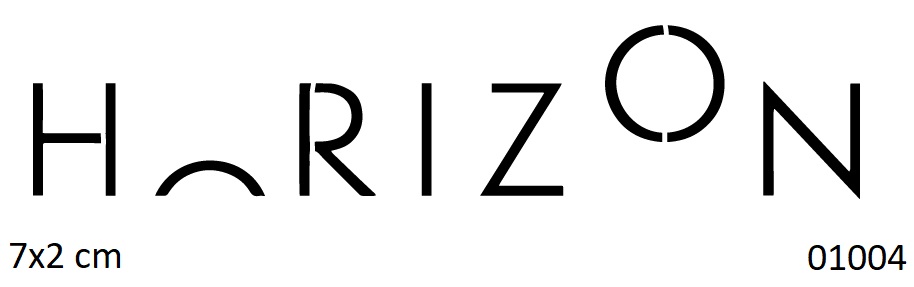 Horizon Ufuk Geçici Dövme Şablonu