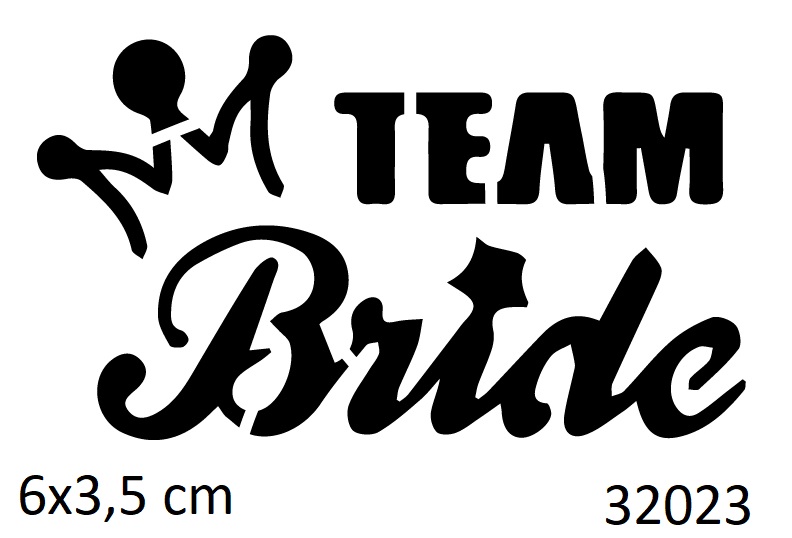 Bride To be Gelin Olacak Dövmesi Geçici Dövme Şablonu