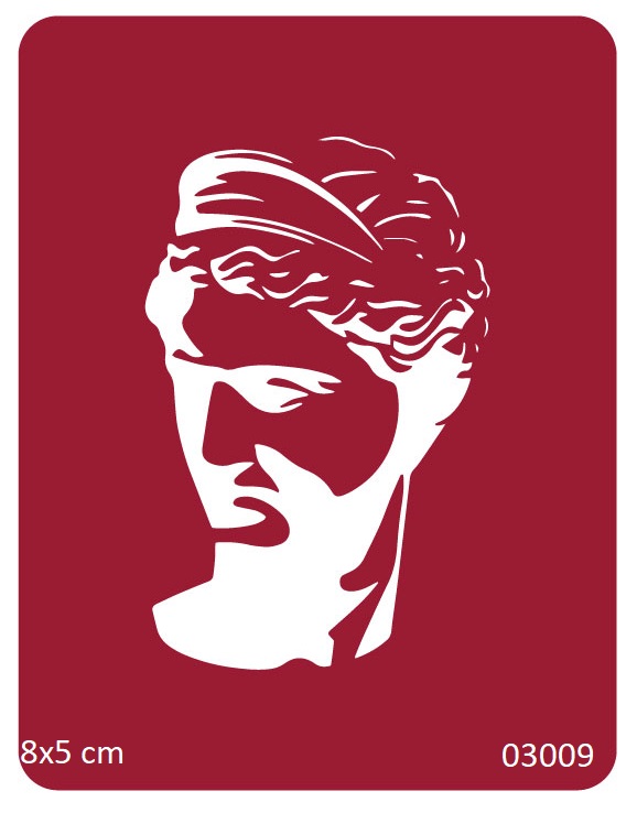 Tanrı Apollo Geçici Dövme Deseni
