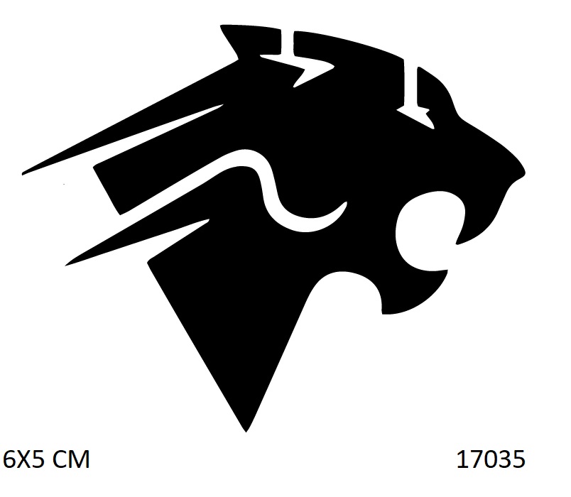 Puma Saldırısı Geçici Dövme Şablonu