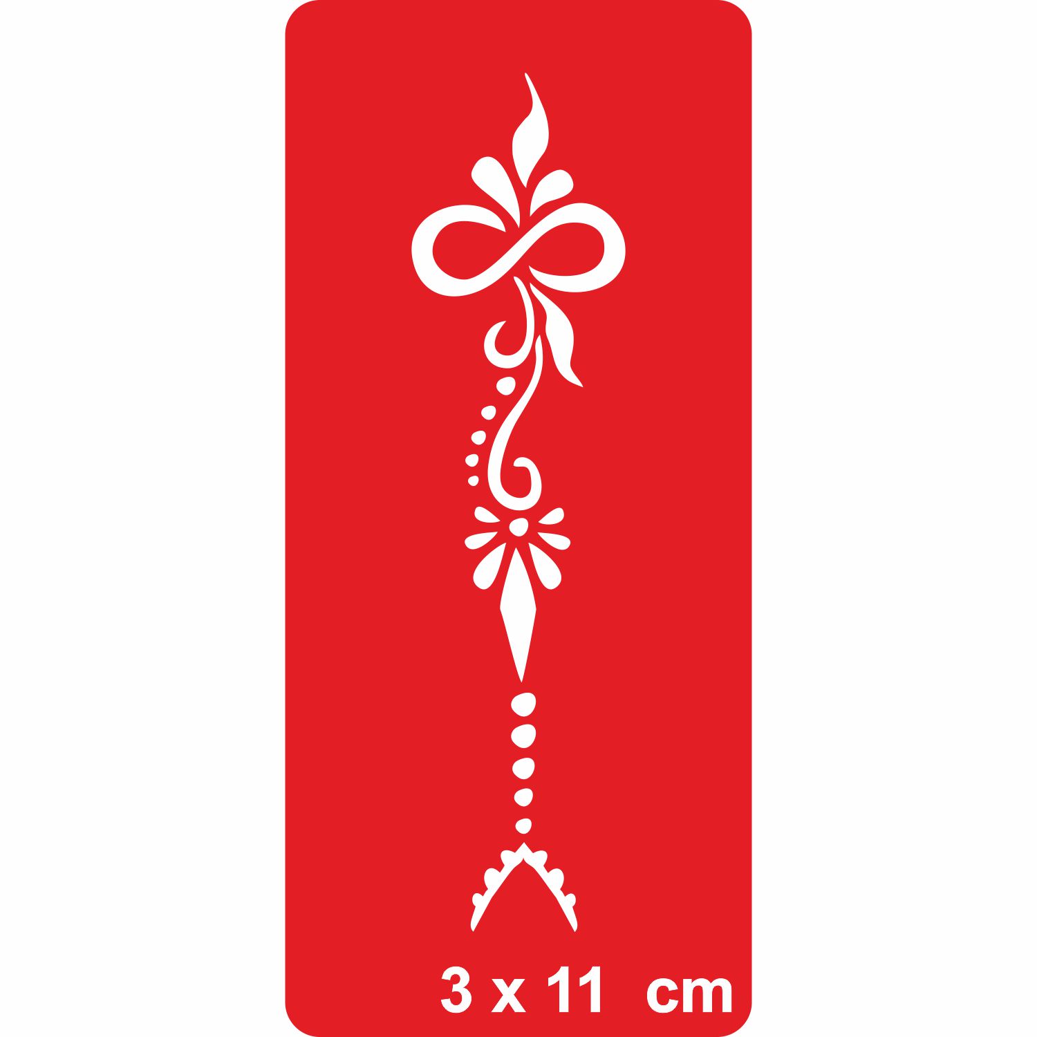 Kına Motifi 52 Tattoo Geçici Dövme Şablonları Kına Kalıpları